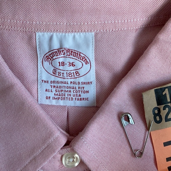 Pink button down dress shirt perfect condition - Picture 3 of 7